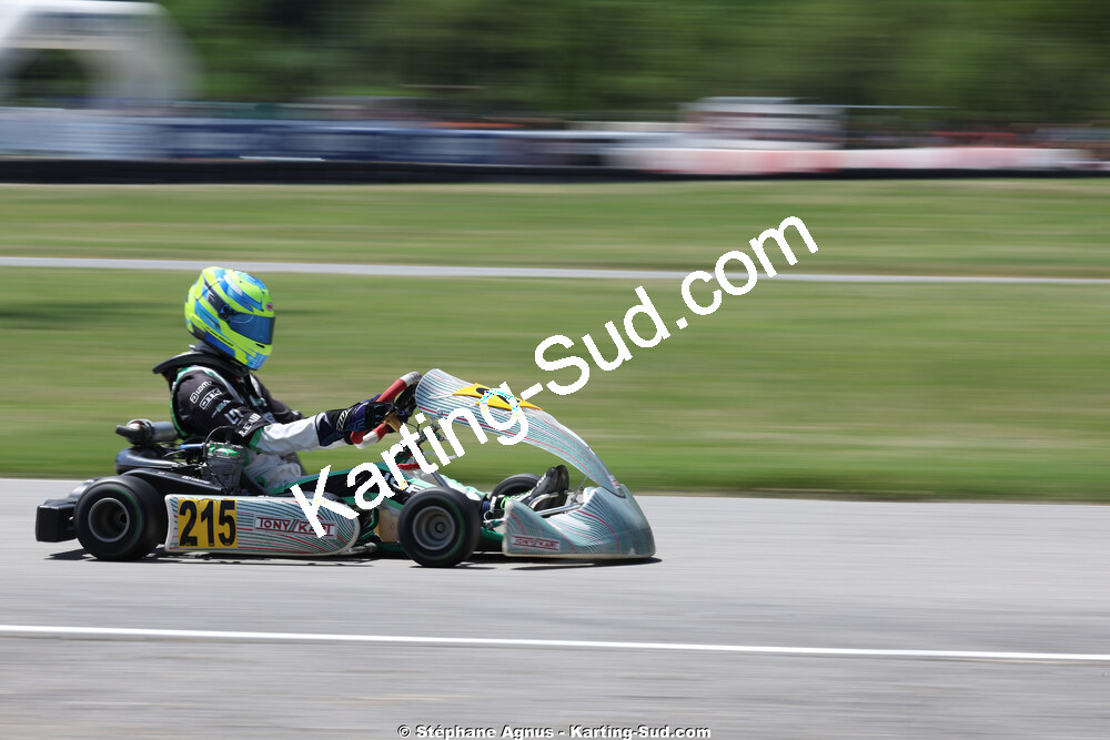 Sénior — 05-07/06/2026 : IAME Series France Round 2 à Aigues-Vives (Photos Stéphane Agnus) 2026 — karting