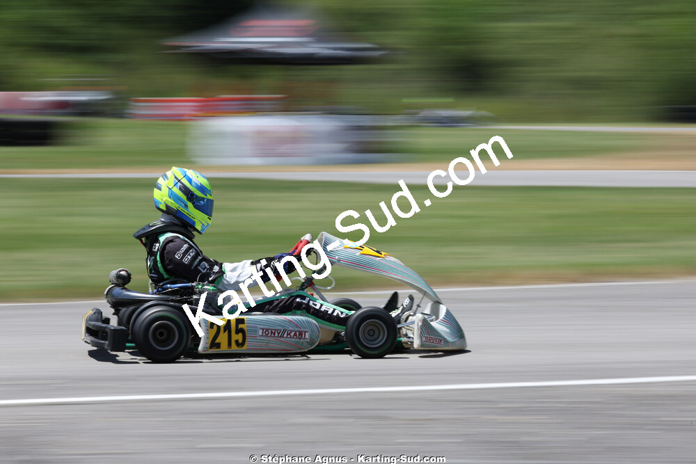 Sénior — 05-07/06/2026 : IAME Series France Round 2 à Aigues-Vives (Photos Stéphane Agnus) 2026 — karting