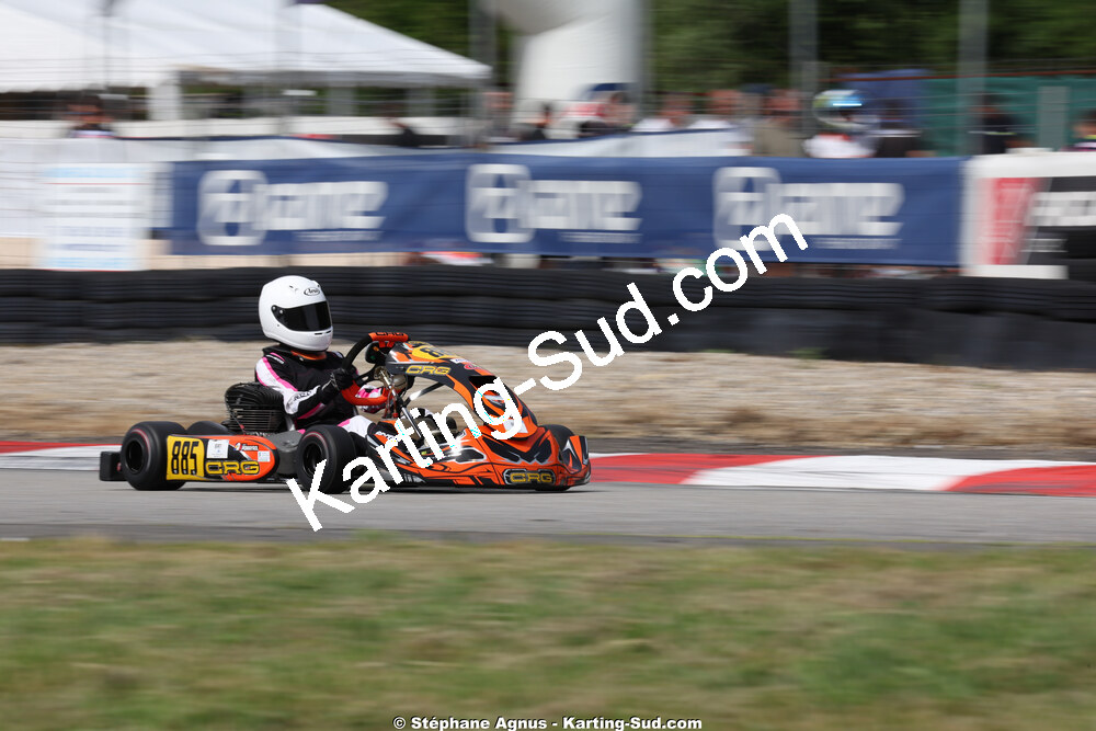 05-07/06/2026 : IAME Series France Round 2 à Aigues-Vives (Photos Stéphane Agnus) 2026 — karting