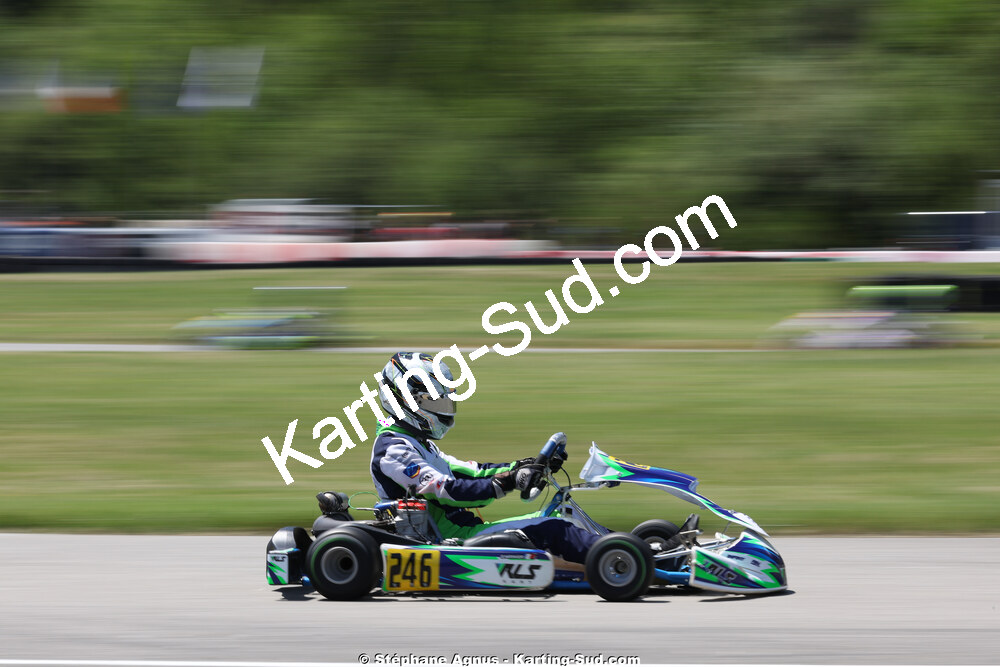 Sénior — 05-07/06/2026 : IAME Series France Round 2 à Aigues-Vives (Photos Stéphane Agnus) 2026 — karting