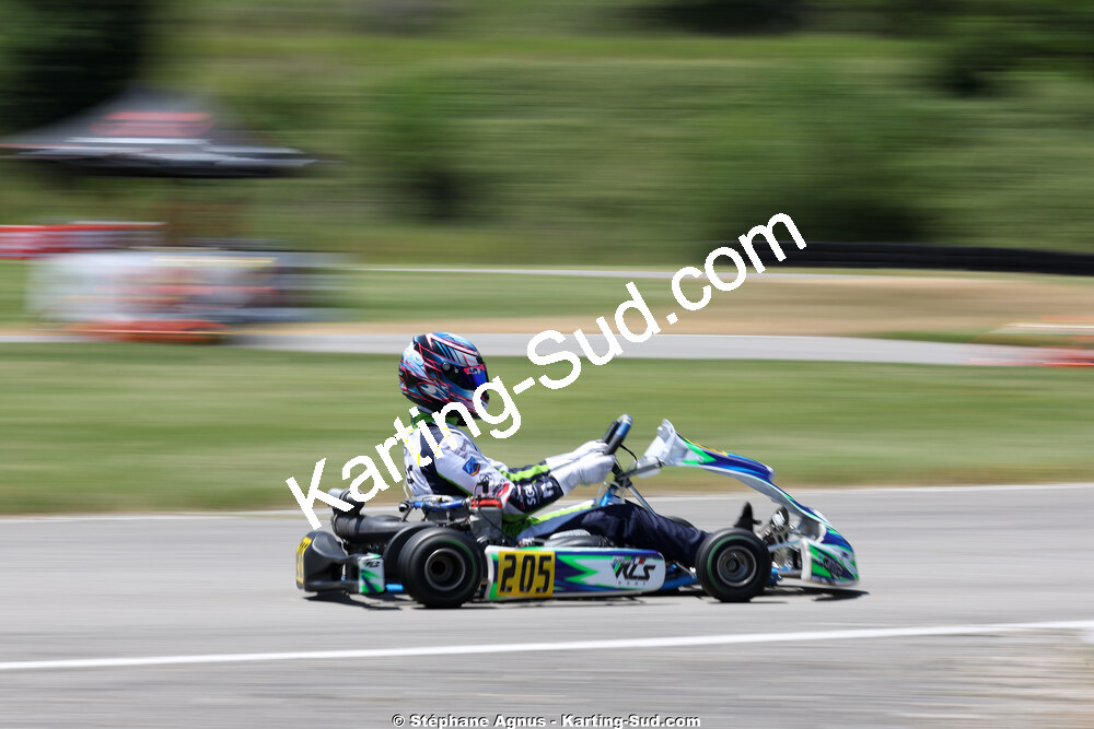 Sénior — 05-07/06/2026 : IAME Series France Round 2 à Aigues-Vives (Photos Stéphane Agnus) 2026 — karting