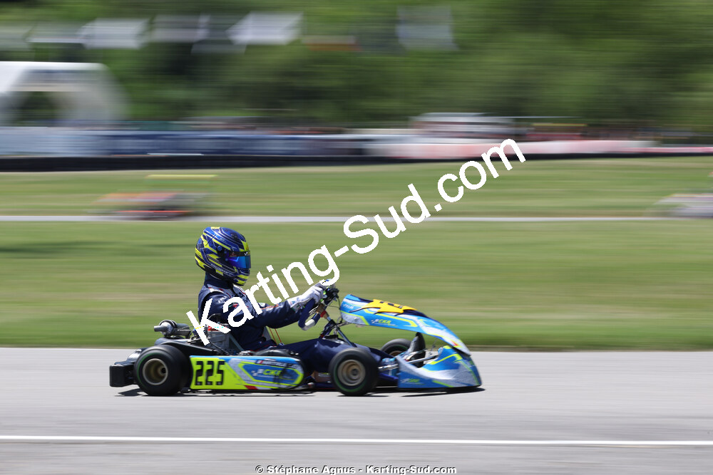 Sénior — 05-07/06/2026 : IAME Series France Round 2 à Aigues-Vives (Photos Stéphane Agnus) 2026 — karting