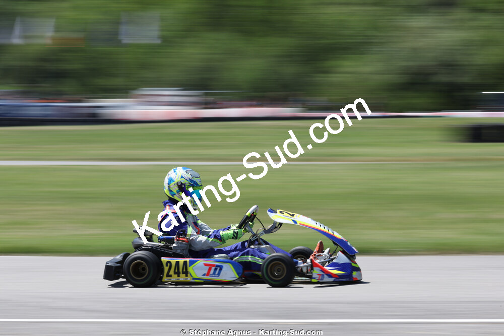 Sénior — 05-07/06/2026 : IAME Series France Round 2 à Aigues-Vives (Photos Stéphane Agnus) 2026 — karting