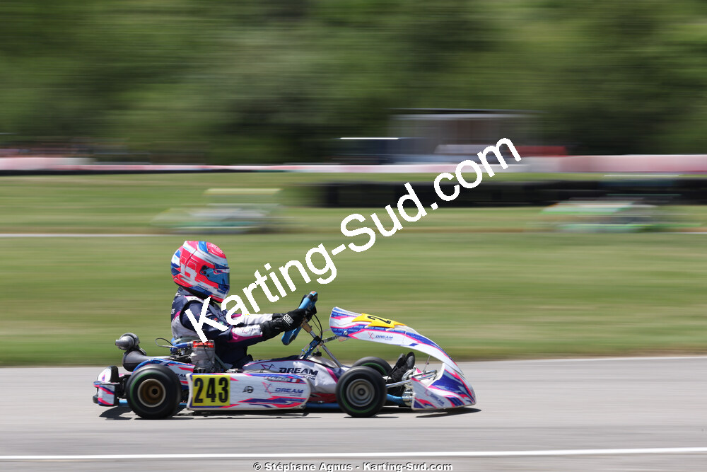 Sénior — 05-07/06/2026 : IAME Series France Round 2 à Aigues-Vives (Photos Stéphane Agnus) 2026 — karting