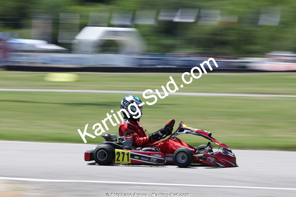 Sénior — 05-07/06/2026 : IAME Series France Round 2 à Aigues-Vives (Photos Stéphane Agnus) 2026 — karting