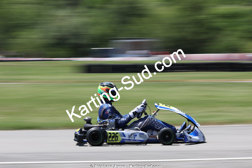 Sénior — 05-07/06/2026 : IAME Series France Round 2 à Aigues-Vives (Photos Stéphane Agnus) 2026 — karting