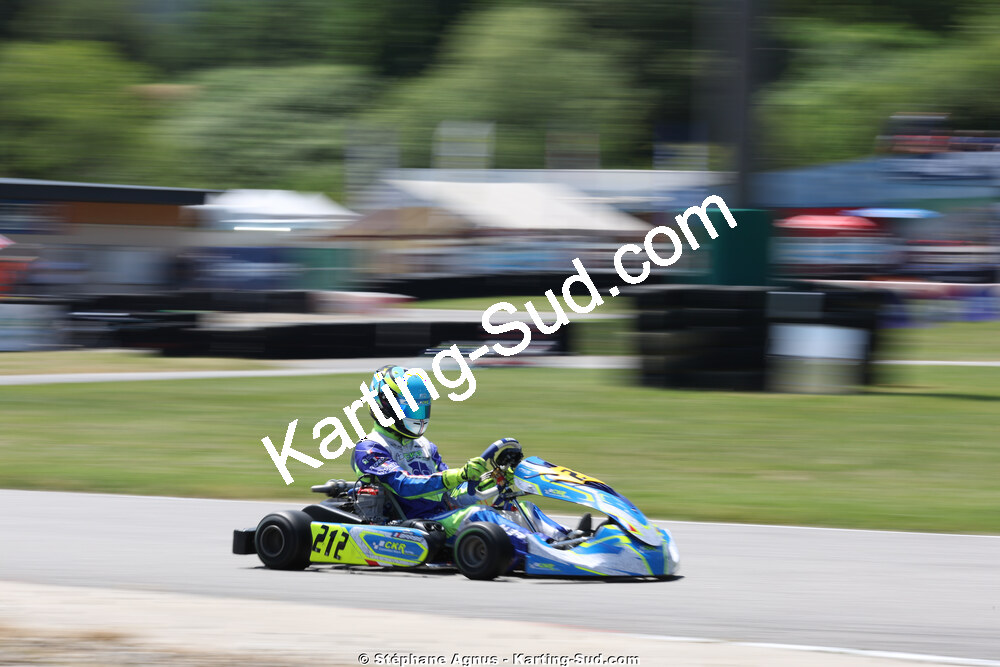 Sénior — 05-07/06/2026 : IAME Series France Round 2 à Aigues-Vives (Photos Stéphane Agnus) 2026 — karting
