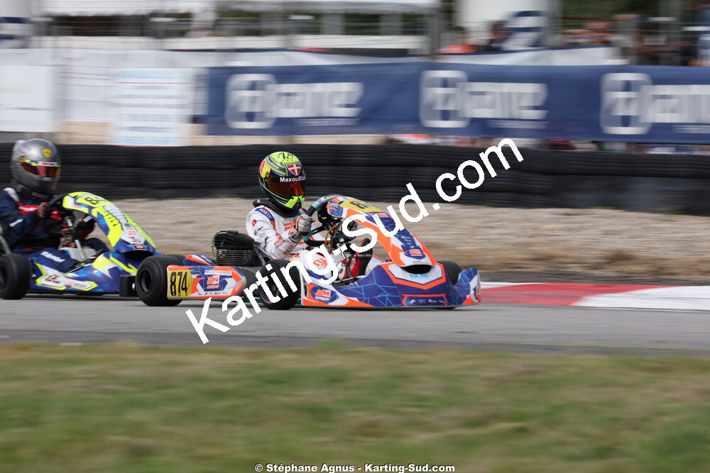 05-07/06/2026 : IAME Series France Round 2 à Aigues-Vives (Photos Stéphane Agnus) 2026 — karting