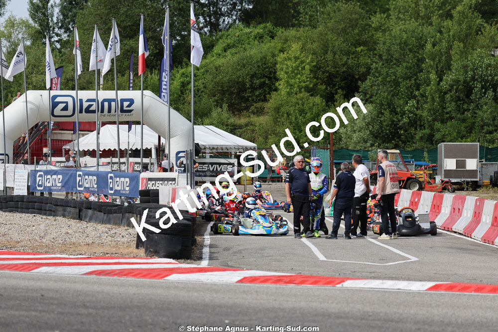 05-07/06/2026 : IAME Series France Round 2 à Aigues-Vives (Photos Stéphane Agnus) 2026 — karting