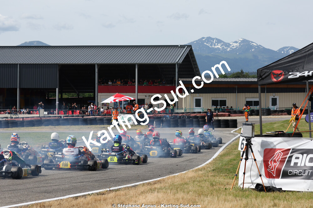05-07/06/2026 : IAME Series France Round 2 à Aigues-Vives (Photos Stéphane Agnus) 2026 — karting