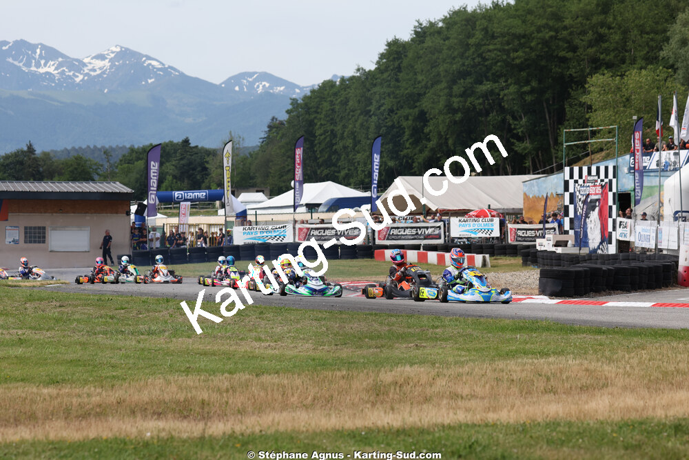 05-07/06/2026 : IAME Series France Round 2 à Aigues-Vives (Photos Stéphane Agnus) 2026 — karting