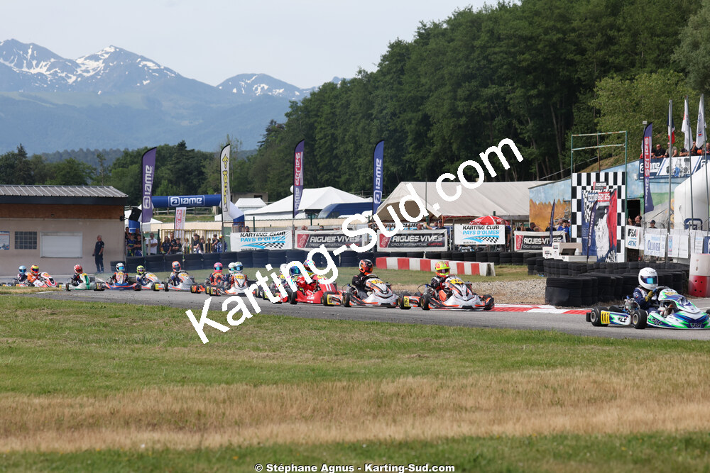 05-07/06/2026 : IAME Series France Round 2 à Aigues-Vives (Photos Stéphane Agnus) 2026 — karting