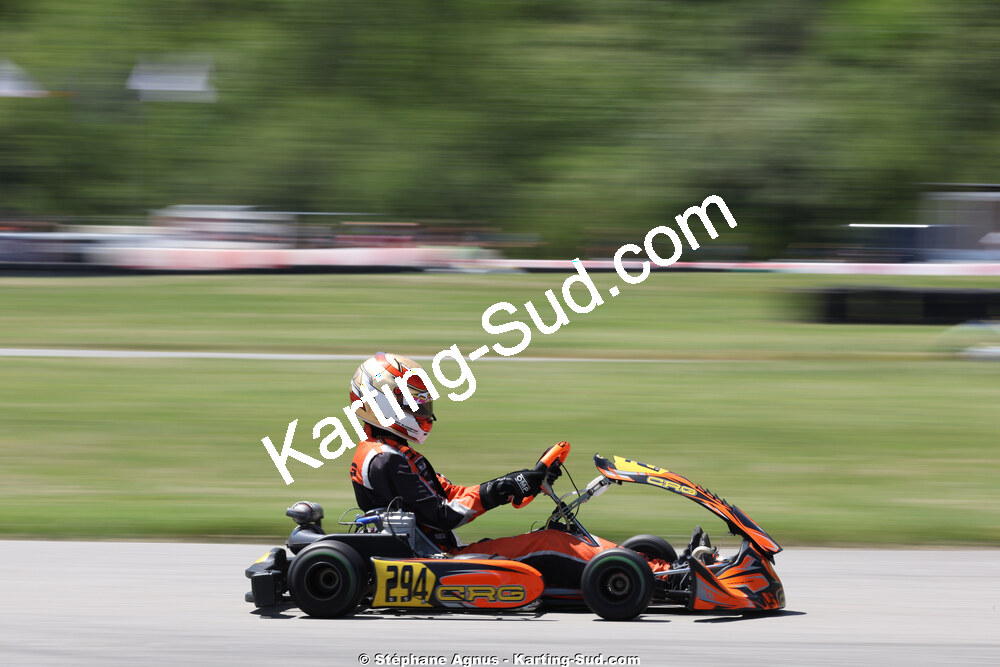 Sénior — 05-07/06/2026 : IAME Series France Round 2 à Aigues-Vives (Photos Stéphane Agnus) 2026 — karting