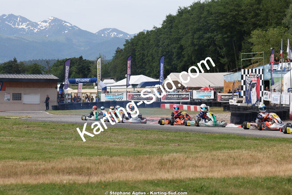 05-07/06/2026 : IAME Series France Round 2 à Aigues-Vives (Photos Stéphane Agnus) 2026 — karting