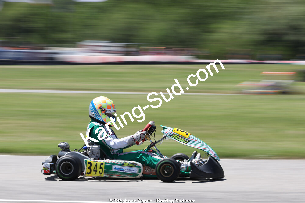 Sénior — 05-07/06/2026 : IAME Series France Round 2 à Aigues-Vives (Photos Stéphane Agnus) 2026 — karting