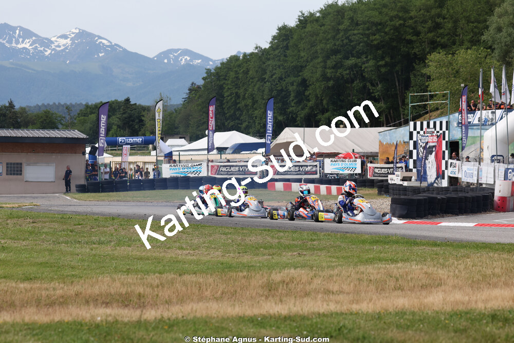 05-07/06/2026 : IAME Series France Round 2 à Aigues-Vives (Photos Stéphane Agnus) 2026 — karting