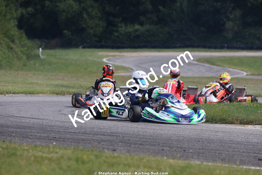 05-07/06/2026 : IAME Series France Round 2 à Aigues-Vives (Photos Stéphane Agnus) 2026 — karting