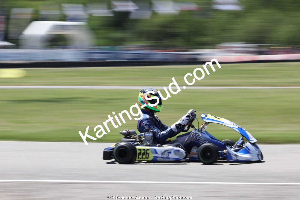 Sénior — 05-07/06/2026 : IAME Series France Round 2 à Aigues-Vives (Photos Stéphane Agnus) 2026 — karting