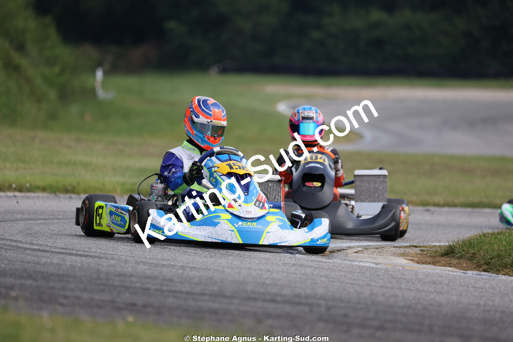 05-07/06/2026 : IAME Series France Round 2 à Aigues-Vives (Photos Stéphane Agnus) 2026 — karting