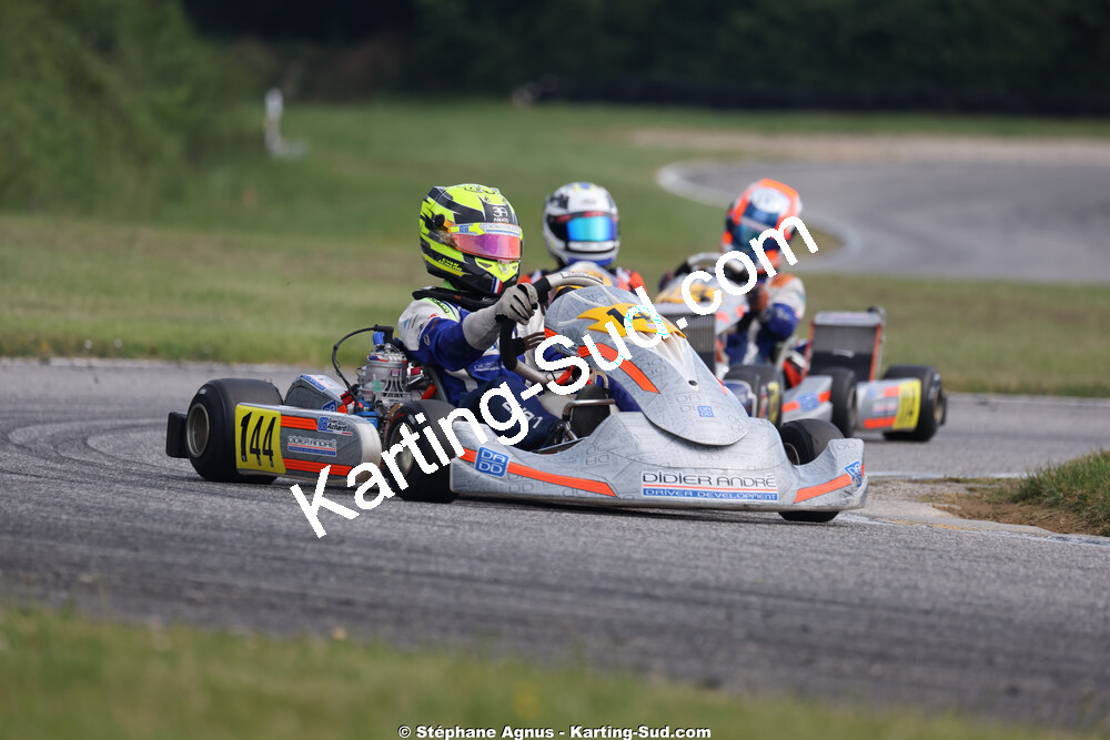 05-07/06/2026 : IAME Series France Round 2 à Aigues-Vives (Photos Stéphane Agnus) 2026 — karting