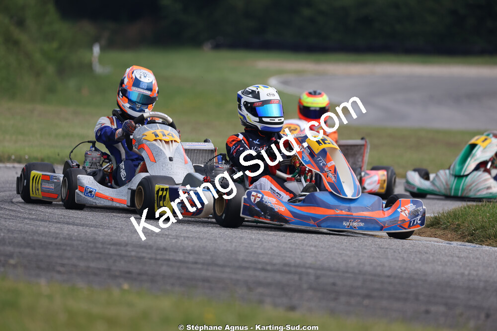05-07/06/2026 : IAME Series France Round 2 à Aigues-Vives (Photos Stéphane Agnus) 2026 — karting