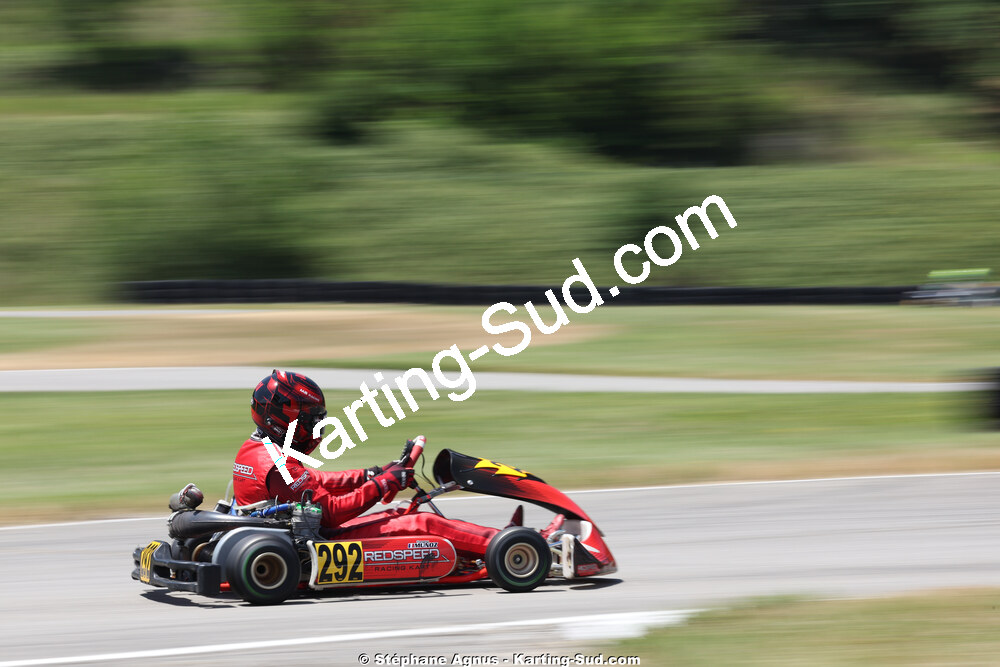 Sénior — 05-07/06/2026 : IAME Series France Round 2 à Aigues-Vives (Photos Stéphane Agnus) 2026 — karting