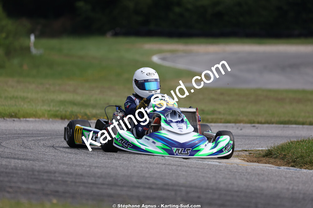 05-07/06/2026 : IAME Series France Round 2 à Aigues-Vives (Photos Stéphane Agnus) 2026 — karting