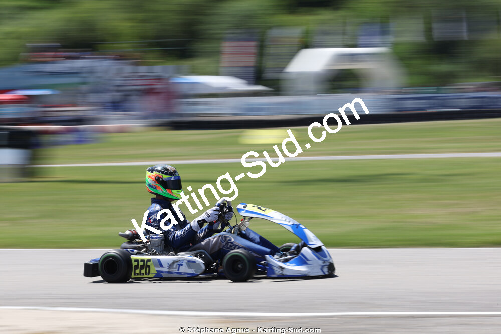 Sénior — 05-07/06/2026 : IAME Series France Round 2 à Aigues-Vives (Photos Stéphane Agnus) 2026 — karting