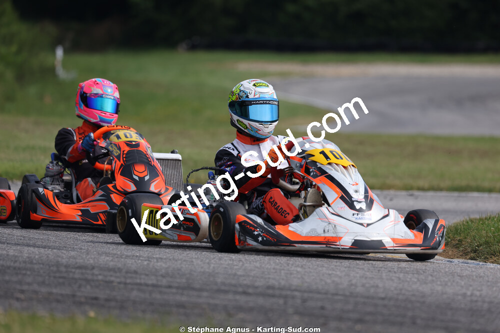 05-07/06/2026 : IAME Series France Round 2 à Aigues-Vives (Photos Stéphane Agnus) 2026 — karting