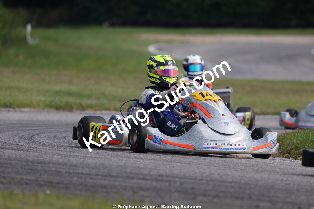05-07/06/2026 : IAME Series France Round 2 à Aigues-Vives (Photos Stéphane Agnus) 2026 — karting