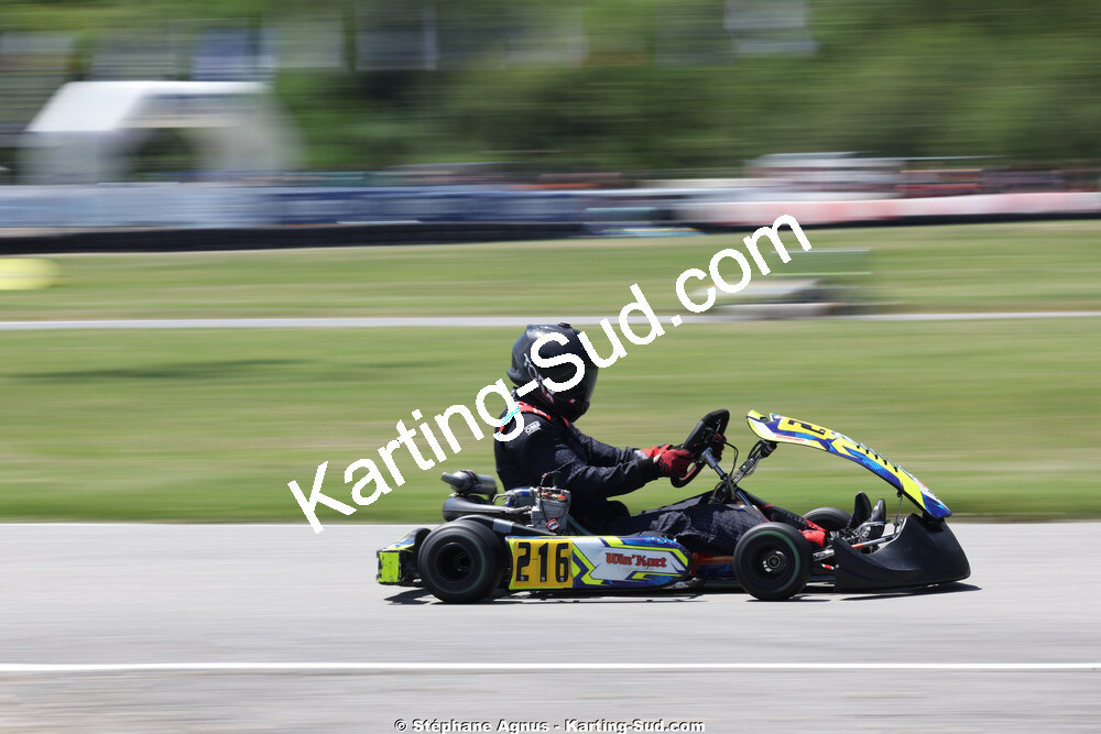 Sénior — 05-07/06/2026 : IAME Series France Round 2 à Aigues-Vives (Photos Stéphane Agnus) 2026 — karting