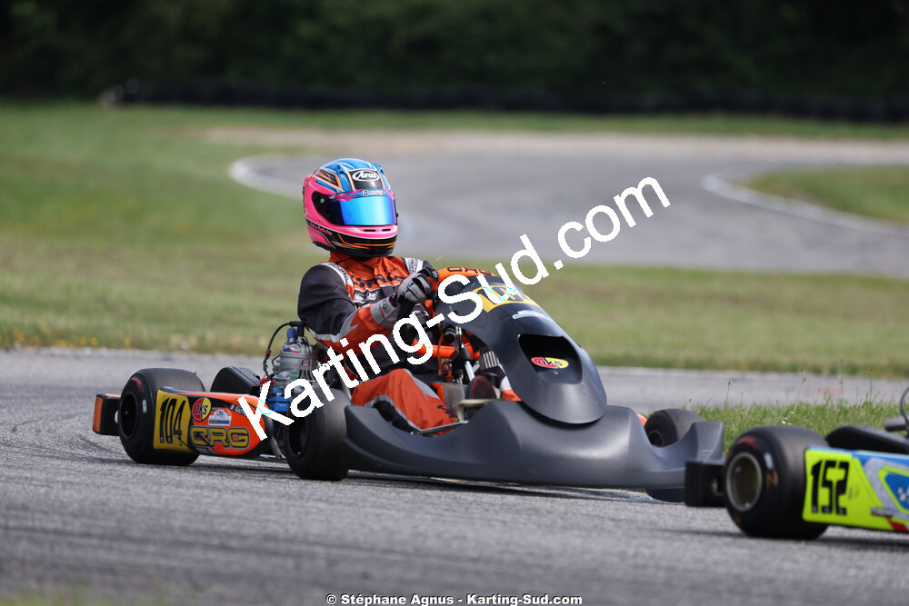 05-07/06/2026 : IAME Series France Round 2 à Aigues-Vives (Photos Stéphane Agnus) 2026 — karting