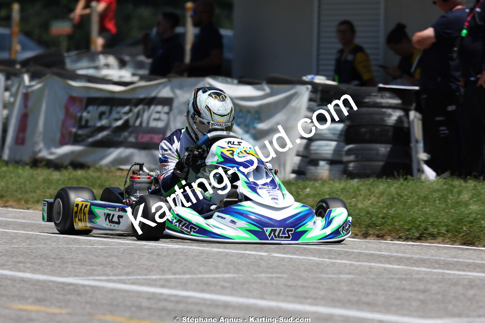 Sénior — 05-07/06/2026 : IAME Series France Round 2 à Aigues-Vives (Photos Stéphane Agnus) 2026 — karting