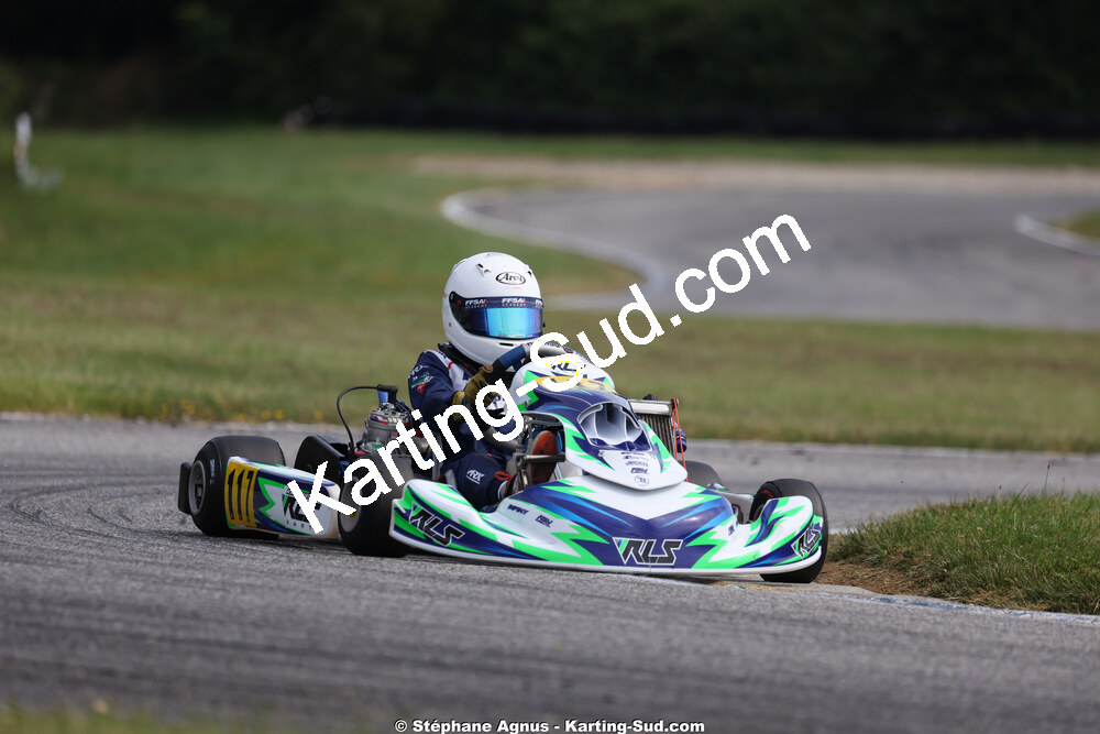 05-07/06/2026 : IAME Series France Round 2 à Aigues-Vives (Photos Stéphane Agnus) 2026 — karting