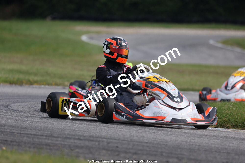 05-07/06/2026 : IAME Series France Round 2 à Aigues-Vives (Photos Stéphane Agnus) 2026 — karting