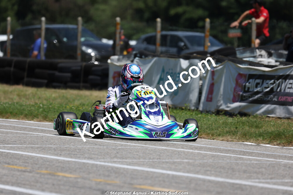 Sénior — 05-07/06/2026 : IAME Series France Round 2 à Aigues-Vives (Photos Stéphane Agnus) 2026 — karting