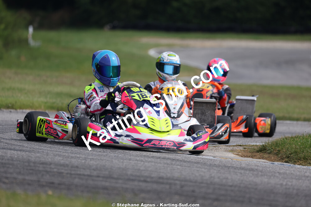 05-07/06/2026 : IAME Series France Round 2 à Aigues-Vives (Photos Stéphane Agnus) 2026 — karting