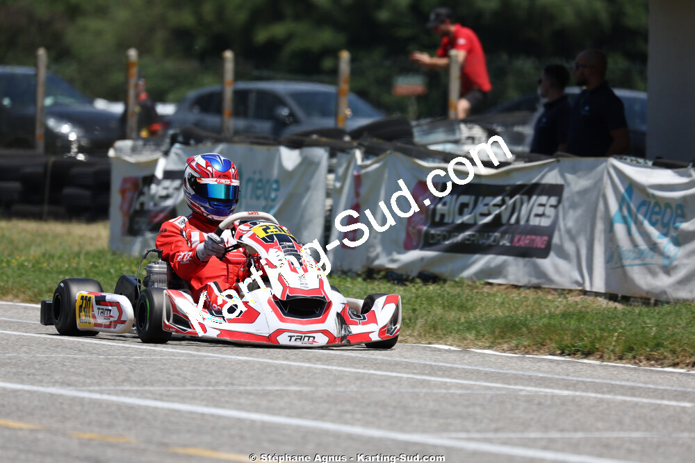 Sénior — 05-07/06/2026 : IAME Series France Round 2 à Aigues-Vives (Photos Stéphane Agnus) 2026 — karting