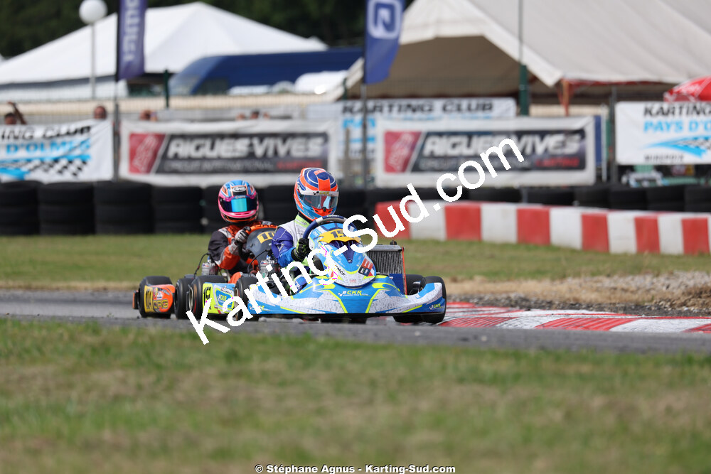 05-07/06/2026 : IAME Series France Round 2 à Aigues-Vives (Photos Stéphane Agnus) 2026 — karting