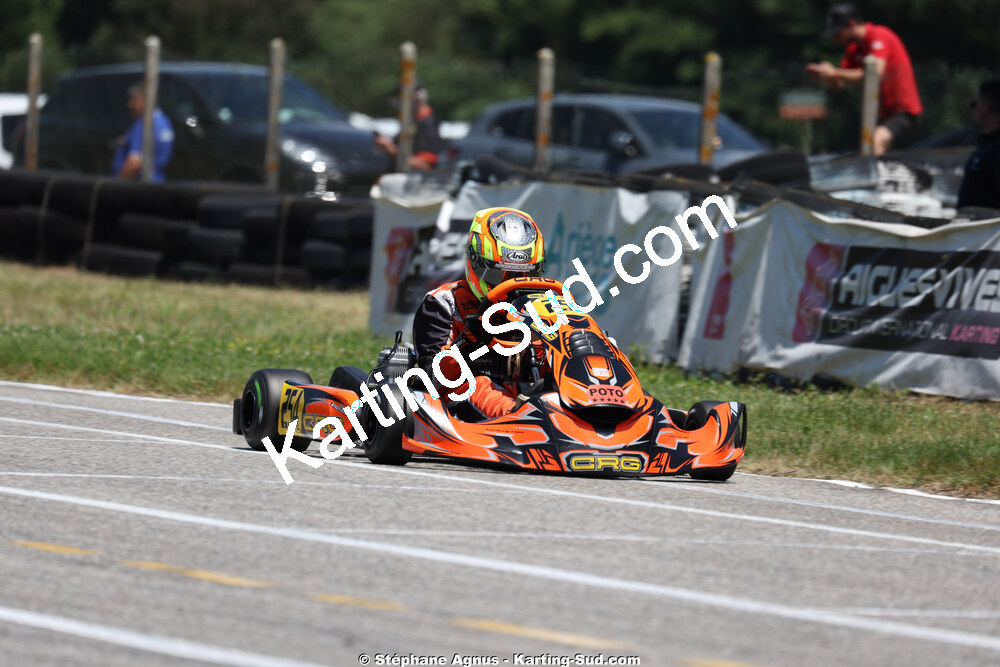 Sénior — 05-07/06/2026 : IAME Series France Round 2 à Aigues-Vives (Photos Stéphane Agnus) 2026 — karting