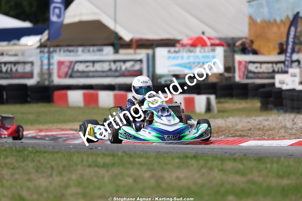 05-07/06/2026 : IAME Series France Round 2 à Aigues-Vives (Photos Stéphane Agnus) 2026 — karting