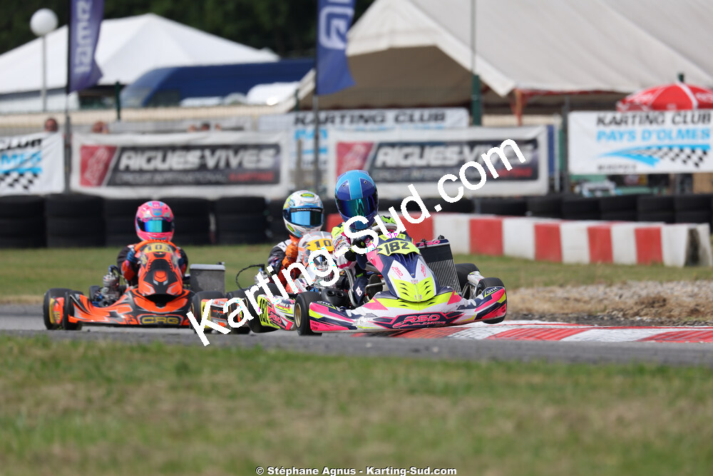 05-07/06/2026 : IAME Series France Round 2 à Aigues-Vives (Photos Stéphane Agnus) 2026 — karting