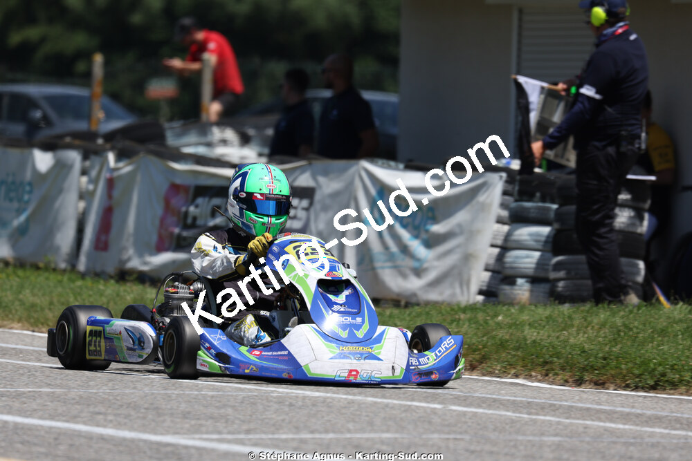Sénior — 05-07/06/2026 : IAME Series France Round 2 à Aigues-Vives (Photos Stéphane Agnus) 2026 — karting