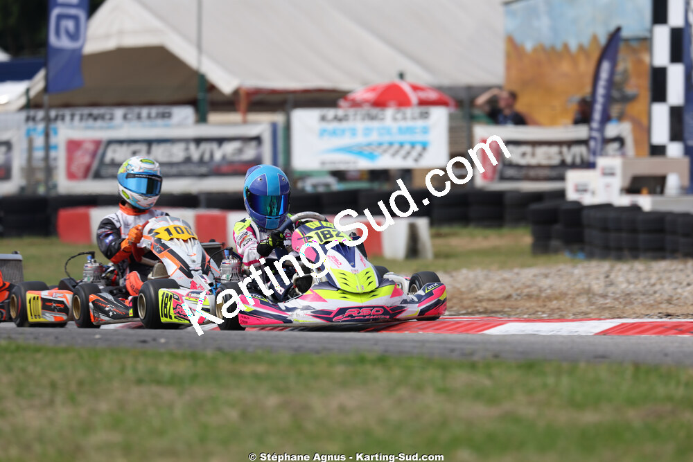 05-07/06/2026 : IAME Series France Round 2 à Aigues-Vives (Photos Stéphane Agnus) 2026 — karting