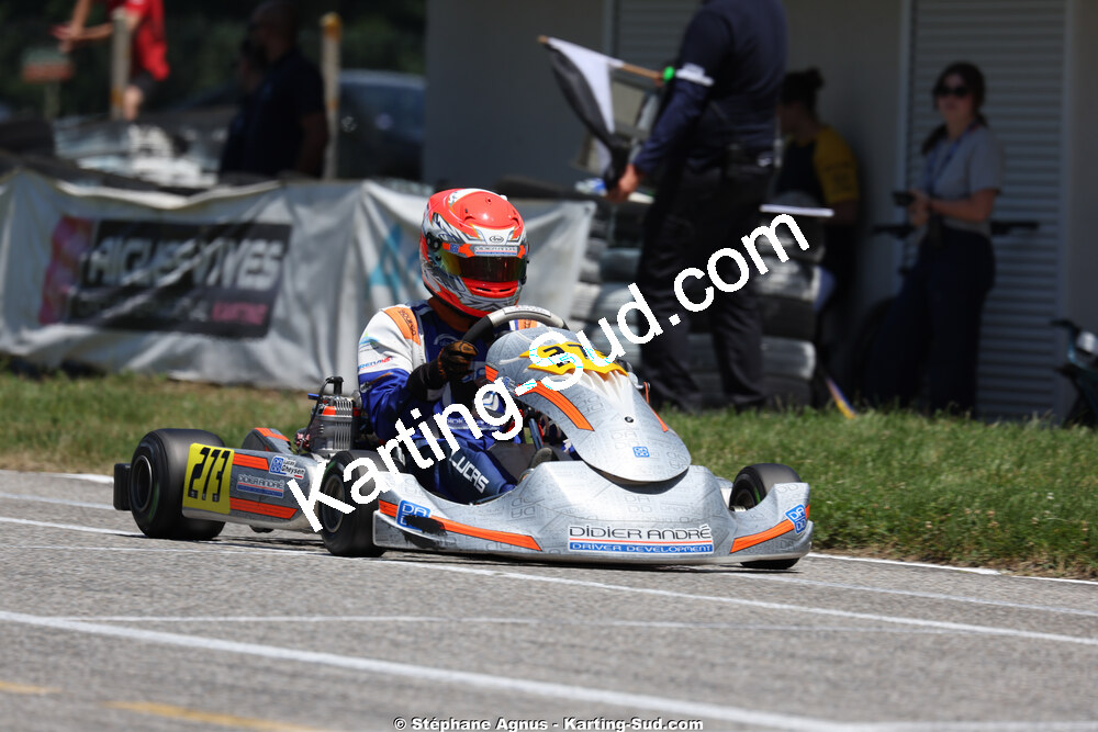 Sénior — 05-07/06/2026 : IAME Series France Round 2 à Aigues-Vives (Photos Stéphane Agnus) 2026 — karting