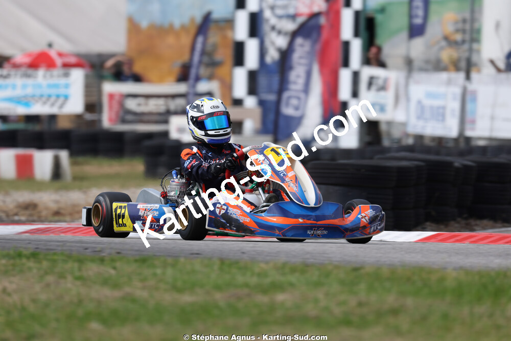05-07/06/2026 : IAME Series France Round 2 à Aigues-Vives (Photos Stéphane Agnus) 2026 — karting