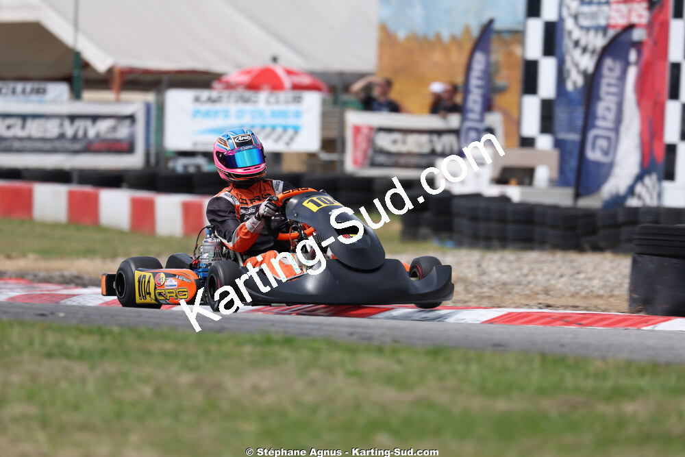 05-07/06/2026 : IAME Series France Round 2 à Aigues-Vives (Photos Stéphane Agnus) 2026 — karting
