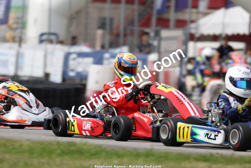 05-07/06/2026 : IAME Series France Round 2 à Aigues-Vives (Photos Stéphane Agnus) 2026 — karting