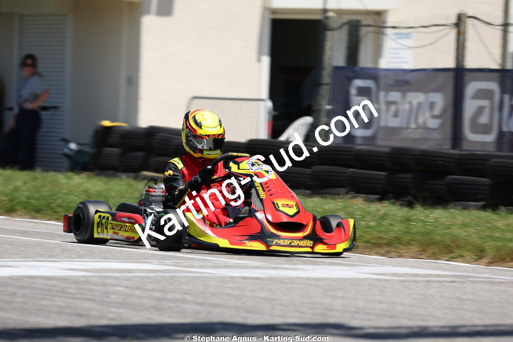 Sénior — 05-07/06/2026 : IAME Series France Round 2 à Aigues-Vives (Photos Stéphane Agnus) 2026 — karting