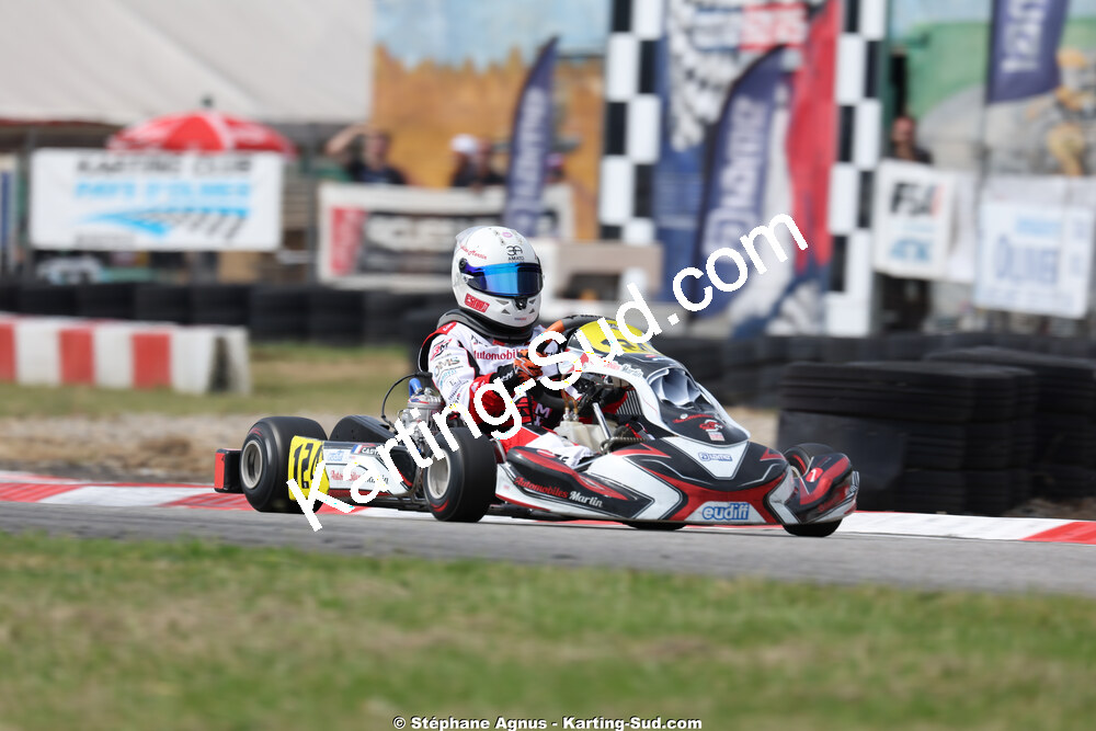 05-07/06/2026 : IAME Series France Round 2 à Aigues-Vives (Photos Stéphane Agnus) 2026 — karting